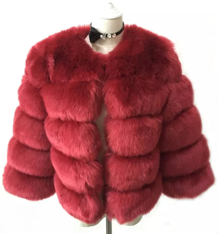 Faux Fur Jackets