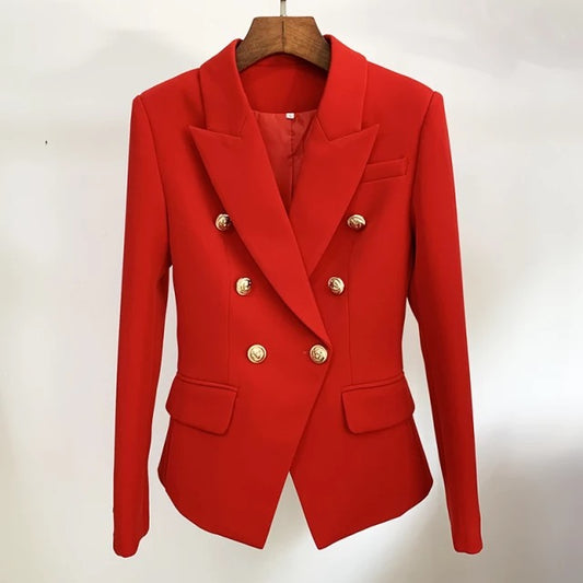 Red Premium Blazer