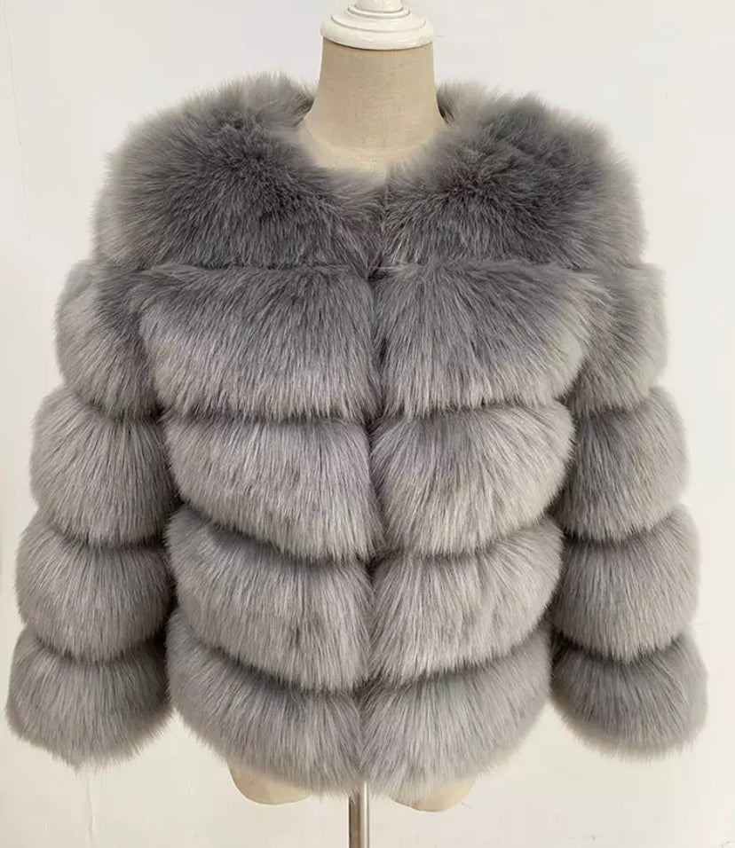 Faux Fur Jackets