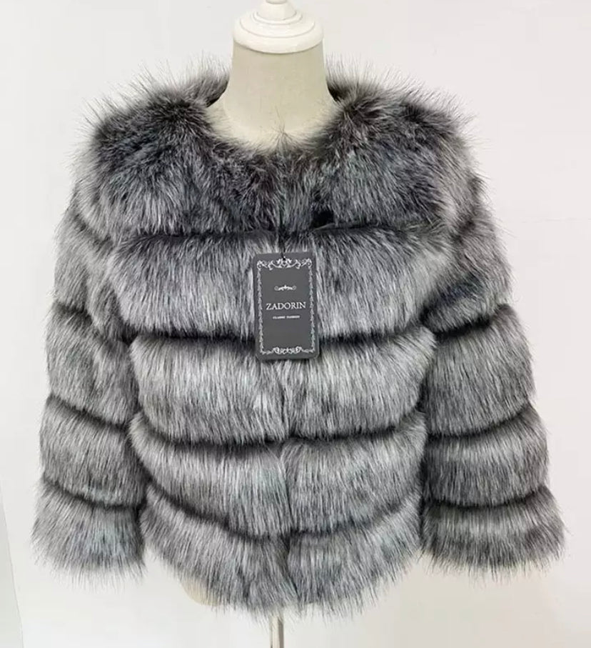 Faux Fur Jackets