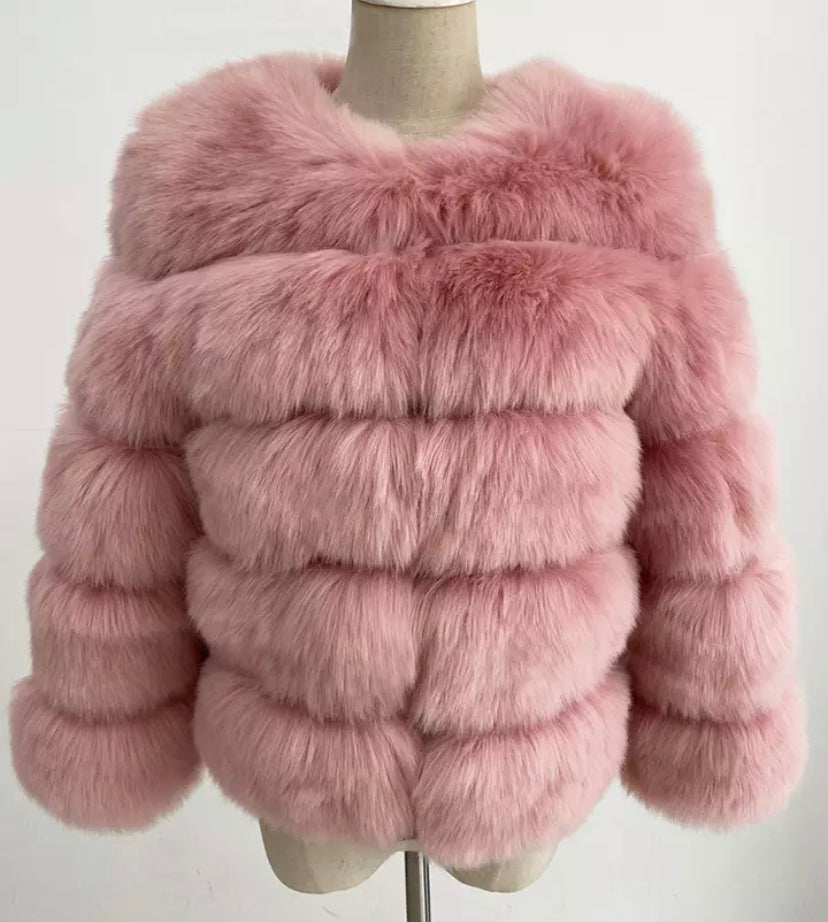 Faux Fur Jackets