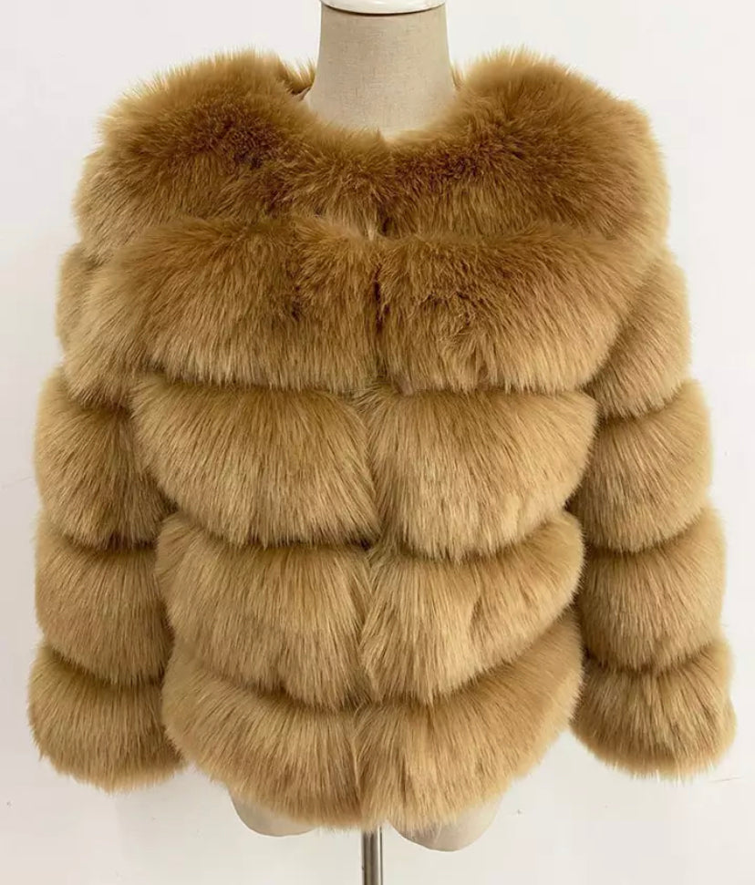 Faux Fur Jackets