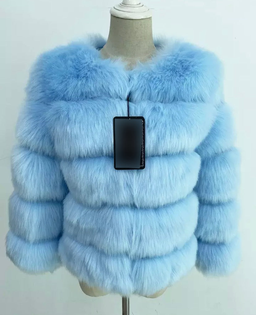 Faux Fur Jackets